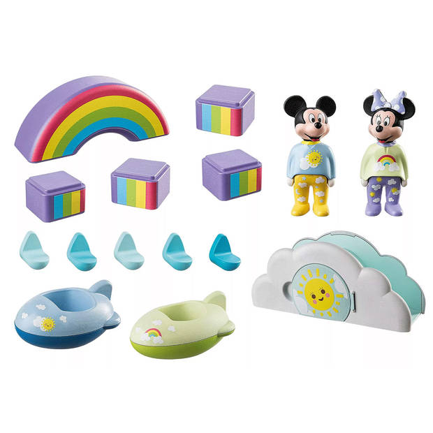 PLAYMOBIL 1.2.3 & Disney 1.2.3 & Disney: Mickey's & Minnie's Cloud Home