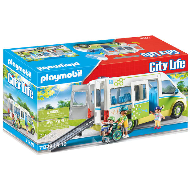 Playmobil City Life School Bus