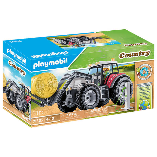 Playmobil Country E-Tractor with charging station