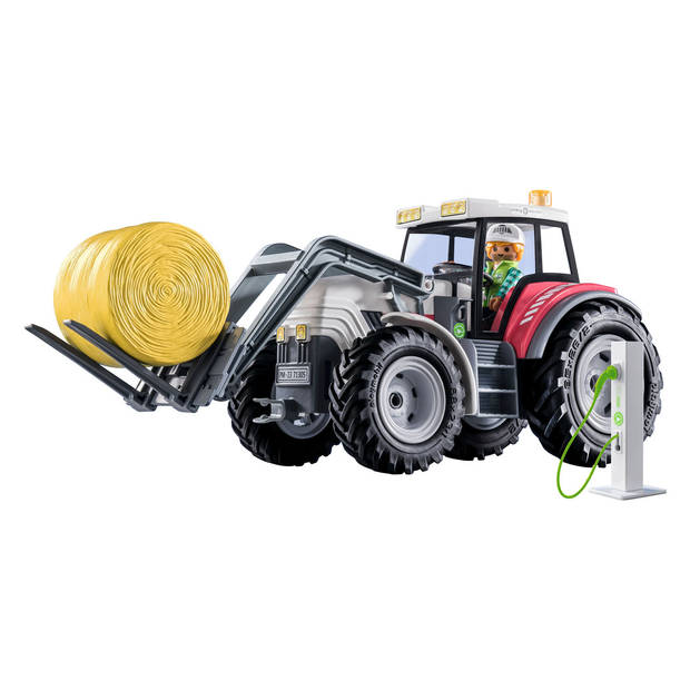 Playmobil Country E-Tractor with charging station