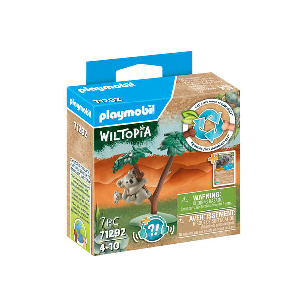 Playmobil Wiltopia Wiltopia - Koala with Baby