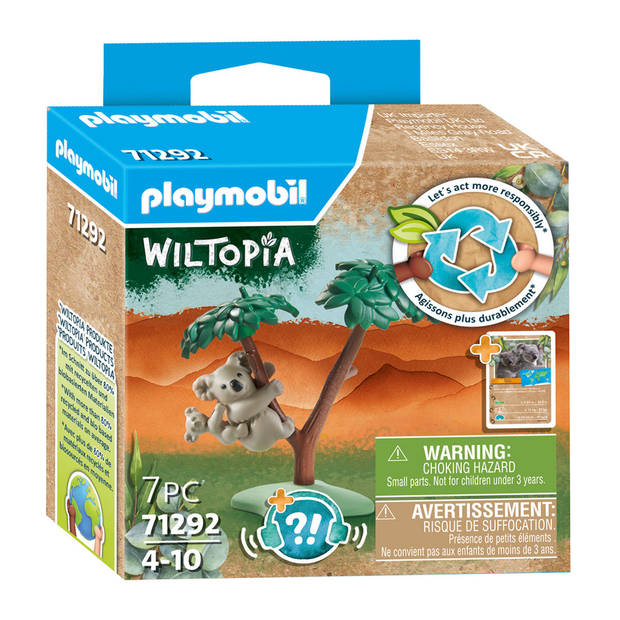 Playmobil Wiltopia Wiltopia - Koala with Baby