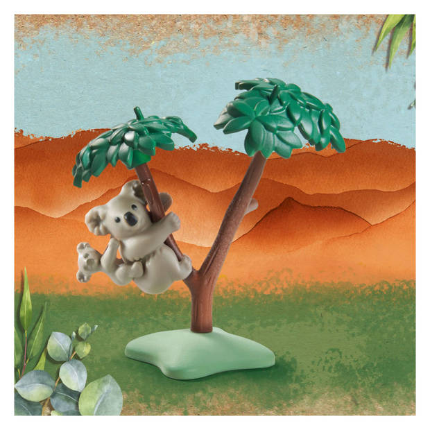 Playmobil Wiltopia Wiltopia - Koala with Baby