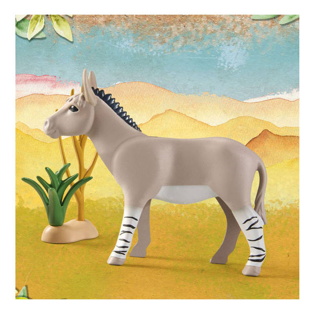 Playmobil Wiltopia Wiltopia - African Wild Donkey