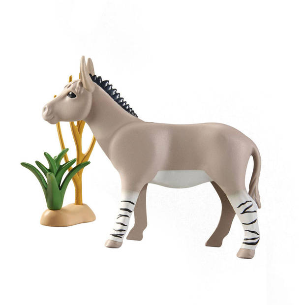 Playmobil Wiltopia Wiltopia - African Wild Donkey