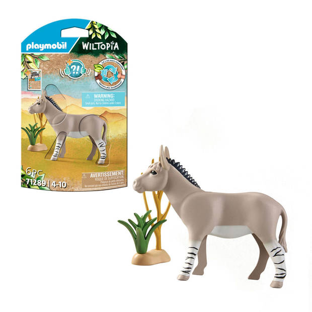 Playmobil Wiltopia Wiltopia - African Wild Donkey