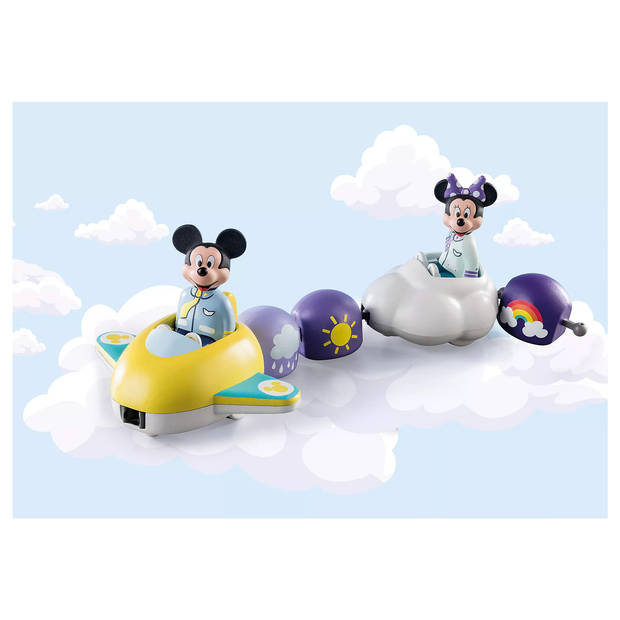 PLAYMOBIL 1.2.3 & Disney: Mickey's & Minnie's wolkentocht