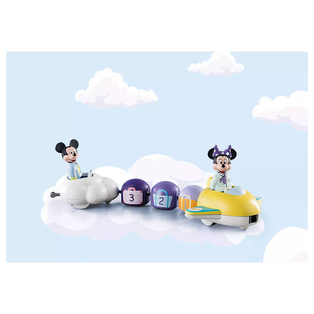 PLAYMOBIL 1.2.3 & Disney: Mickey's & Minnie's wolkentocht