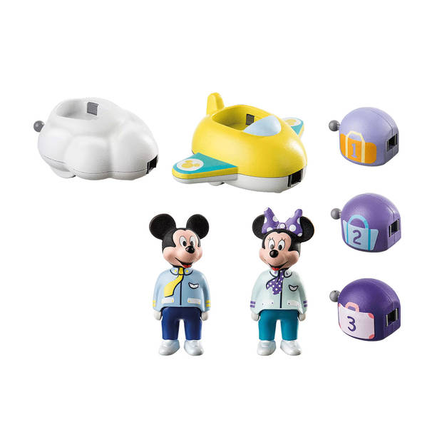 PLAYMOBIL 1.2.3 & Disney: Mickey's & Minnie's wolkentocht