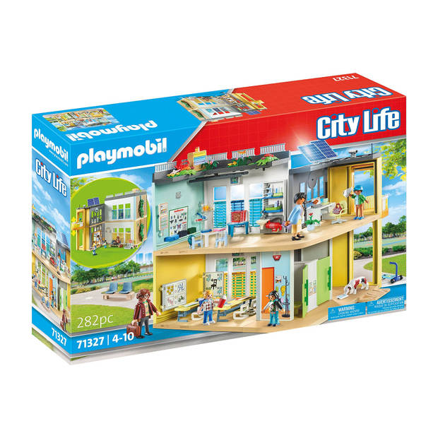 Playmobil Stadsleven Grote School