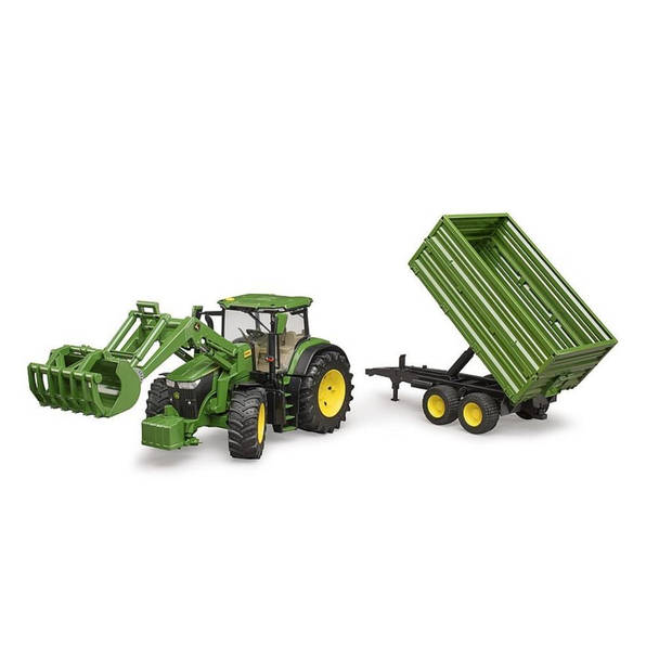 John Deere 7R 350, Frontlader T.A.-Häng.