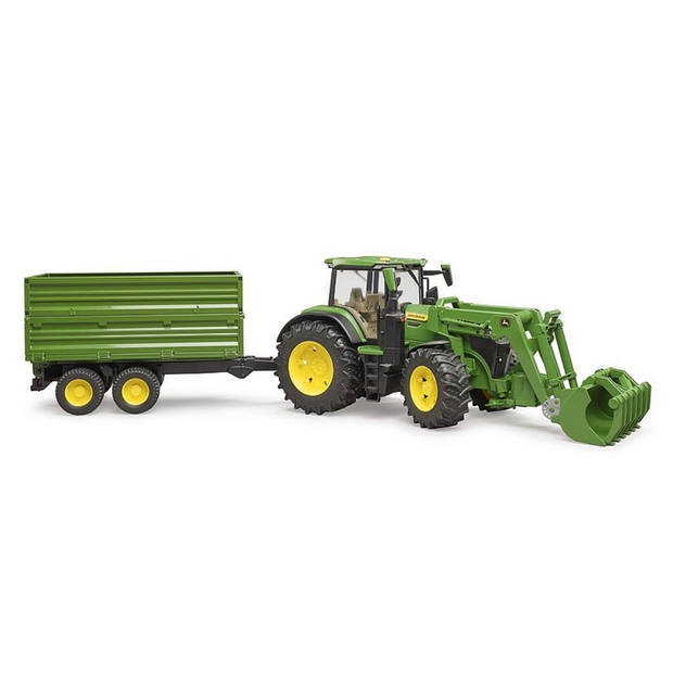 John Deere 7R 350, Frontlader T.A.-Häng.