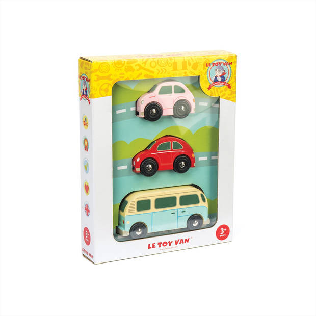 Le Toy Van LTV - Retro Metro Auto Set