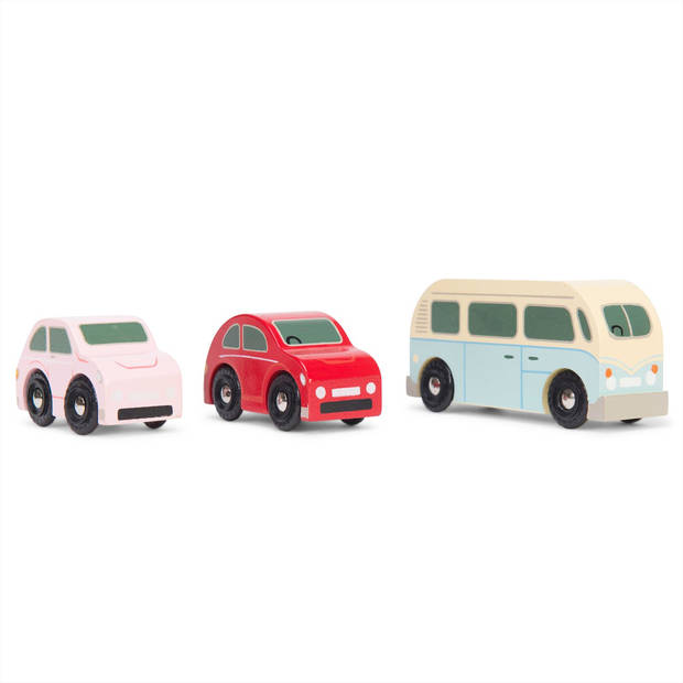 Le Toy Van LTV - Retro Metro Auto Set