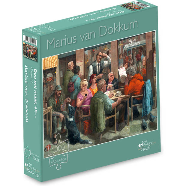 Art Revisited Doe mij maar, eh.... - Marius van Dokkum (1000) (U)