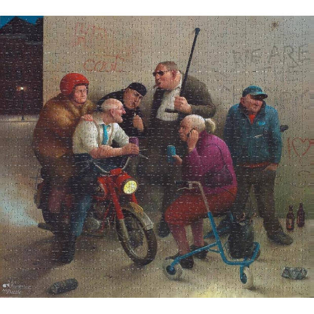 Art Revisited Tweede Jeugd - Marius van Dokkum (990)