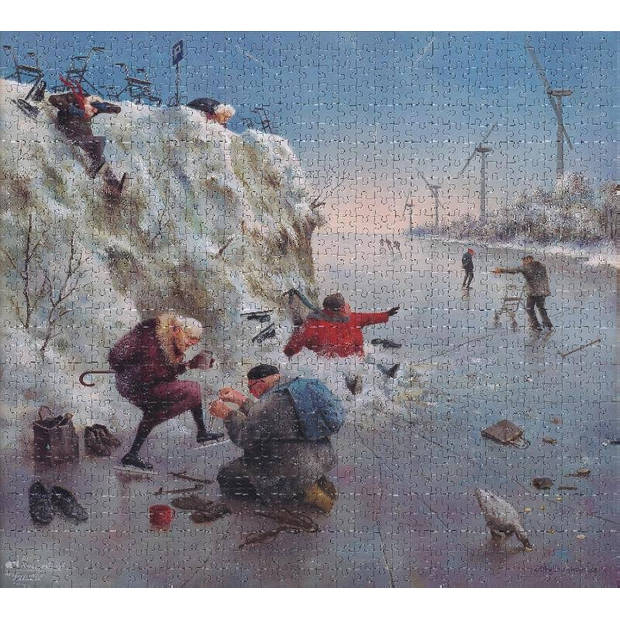 Art Revisited IJspret - Marius van Dokkum (990)