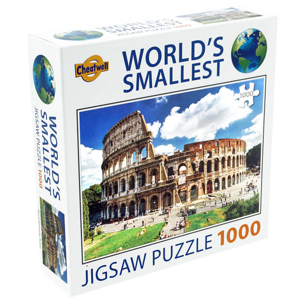 Cheatwell World's Smallest - Colosseum (1000)