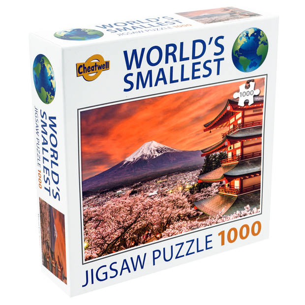 Cheatwell Kleinste ter wereld - Mount Fuji (1000)