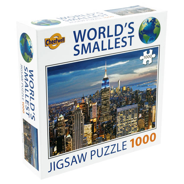 Cheatwell World's Smallest - New York (1000) (U) EUROKNALLER
