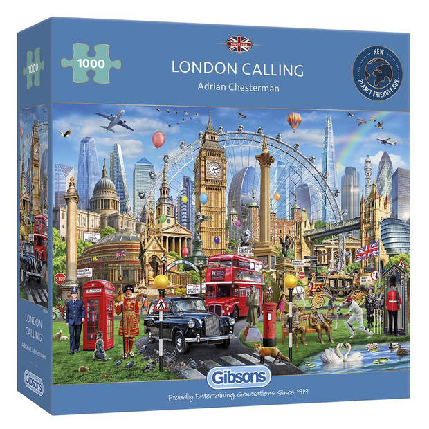 Gibsons London Calling (1000)