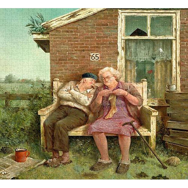 Art Revisited Liefde Vergaat Niet - Marius van Dokkum (990)