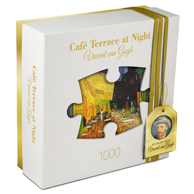 Tucker's Fun Factory Art Gallery - CafÃ© Terrace at Night - Vincent van Gogh (1000)