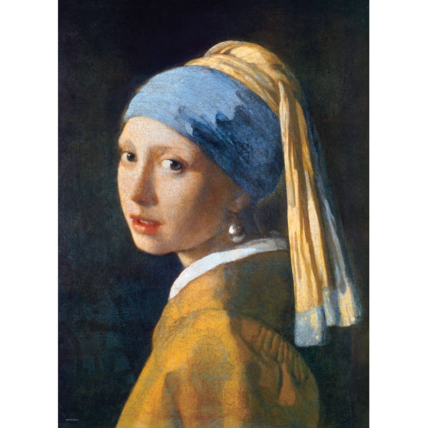 Eurographics Meisje met de parel - Johannes Vermeer (1000)