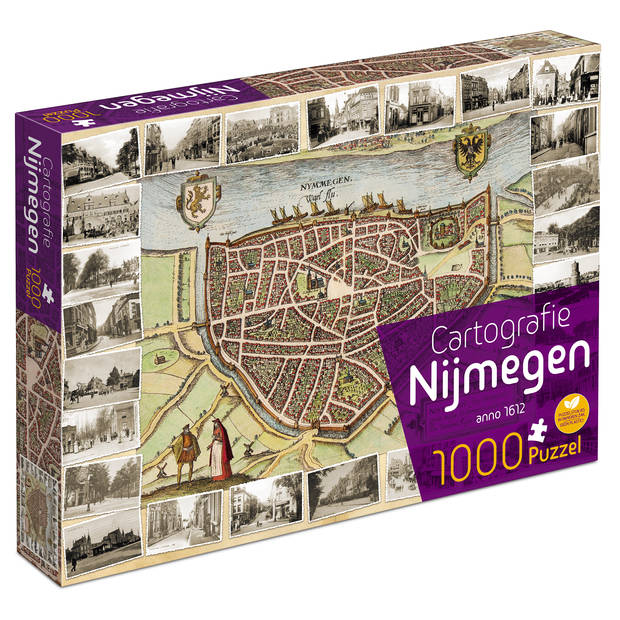 Tucker's Fun Factory Cartografie Nijmegen (1000)