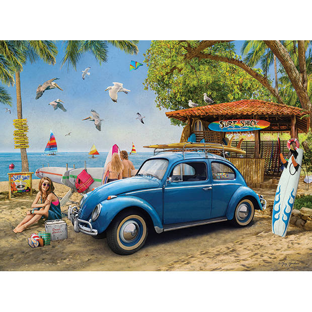 Eurographics VW Surf Shack (1000)