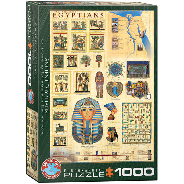 Eurographics Oude Egyptenaren (1000)