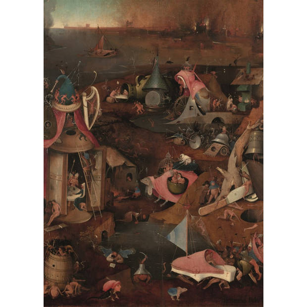 Puzzelman Het laatste Oordeel - Jheronimus Bosch (1000)