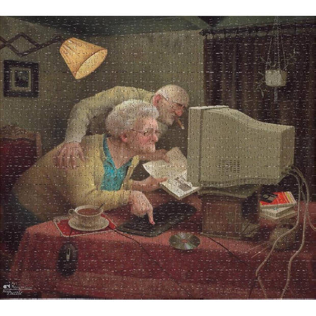 Art Revisited Meegaan met je Tijd - Marius van Dokkum (990)