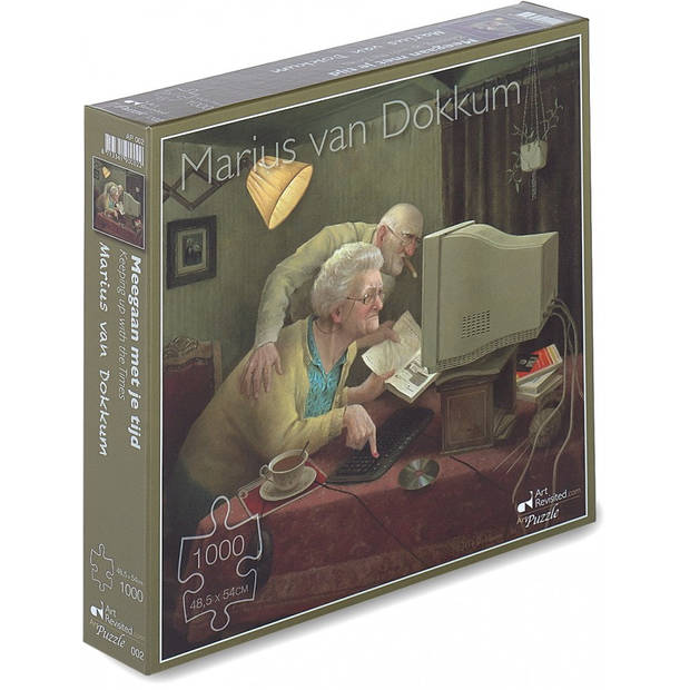 Art Revisited Meegaan met je Tijd - Marius van Dokkum (990)
