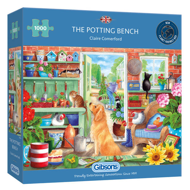 Gibsons The Potting Bench (1000)