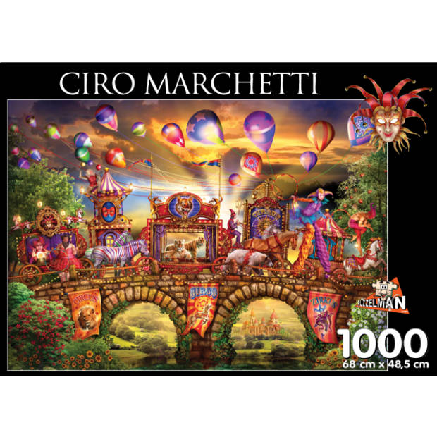 Puzzelman Carnavalsoptocht -Ciro Marchetti (1000)