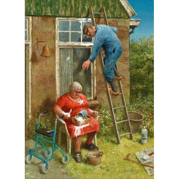 Art Revisited Doe-het-zelver - Marius van Dokkum (1000)