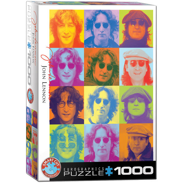 Eurographics John Lennon Kleurenportretten (1000)