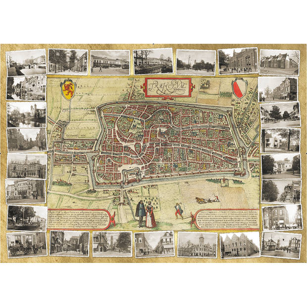 Tucker's Fun Factory Utrecht cartografie (1000)