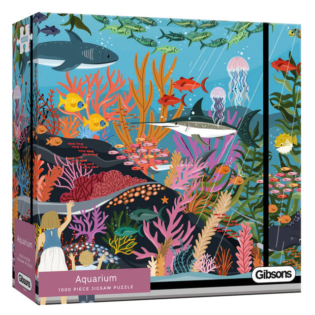 Gibsons Aquarium (1000)