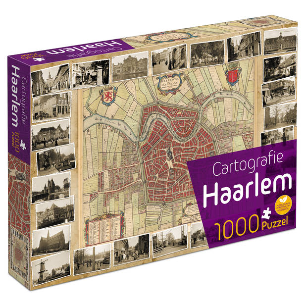 Tucker's Fun Factory Cartografie Haarlem (1000)