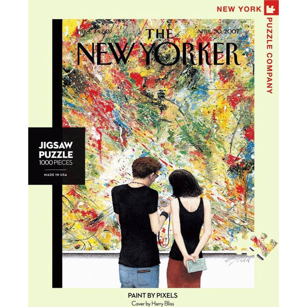 New York Puzzle Company Paint by Pixels (1000)