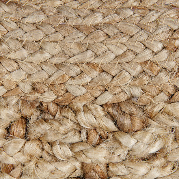 Beliani DINNI - Poef-Beige-Jute