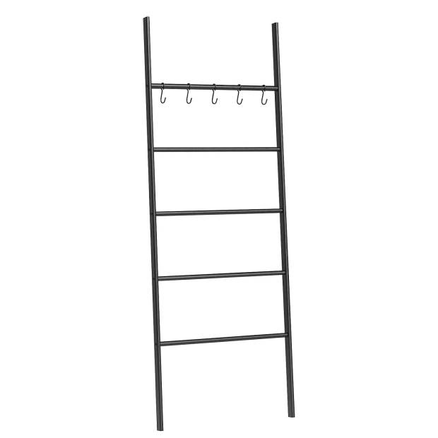 Ylumen - Decoratieve ladder Tess H 177 cm zwart