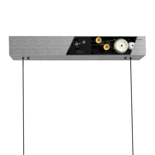 Paul Neuhaus Hanglamp e-Lift + e-Slide L 120-200 cm mat chroom