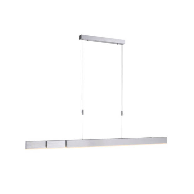 Paul Neuhaus Hanglamp e-Slide L 120-200 cm mat chroom