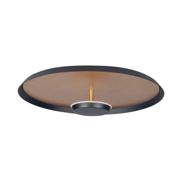 Highlight Plafondlamp Oro Ø 35,5 cm mat goud-zwart