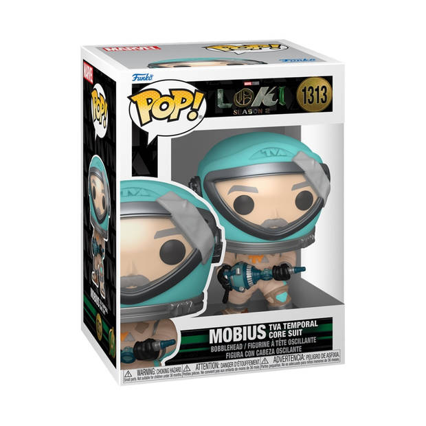 Pop Marvel: Loki Season 2 - Mobius - Funko Pop #1313