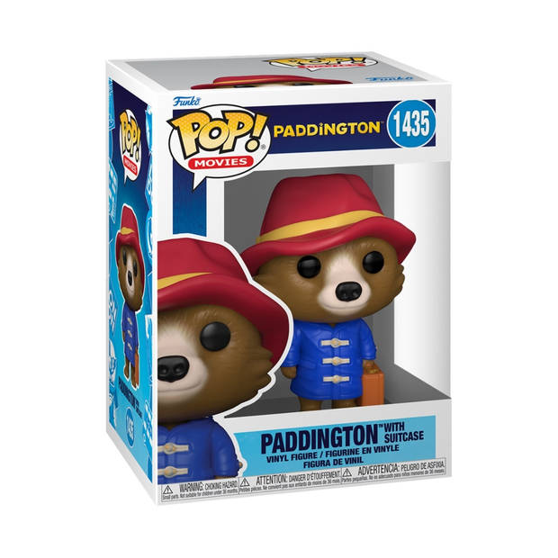 Pop Movies: Paddington with Suitcase - Funko Pop #1435