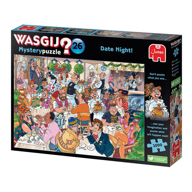 Wasgij van Jumbo Wasgij myst.26 Date Night! 1.000 st.331